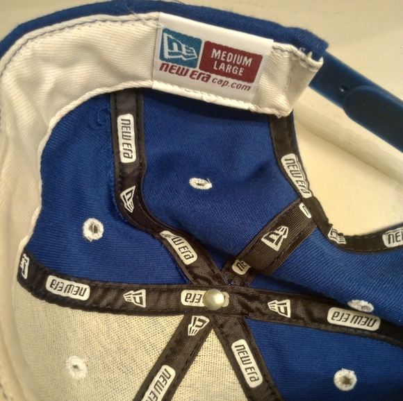 New Era Vintage Y2K Baltimore Colts men's snapback hat - Picture 9 of 10